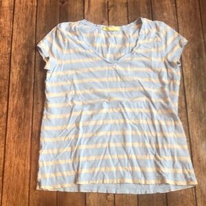 Ann Taylor Loft Sunwashed T Sz L